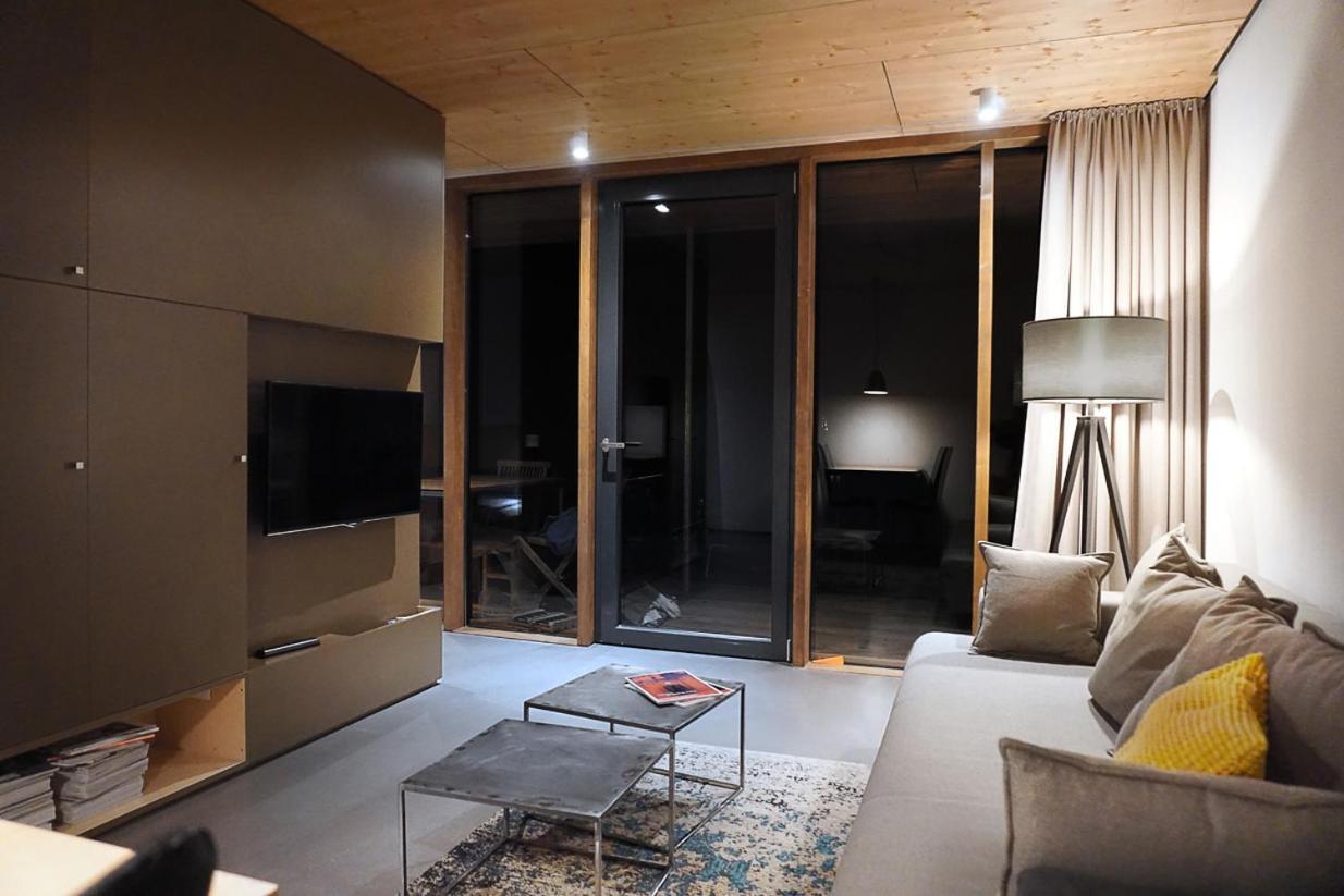 Design Ferienwohnung Nienrausch Apartment 2 ティメンドルファー・シュトラント エクステリア 写真
